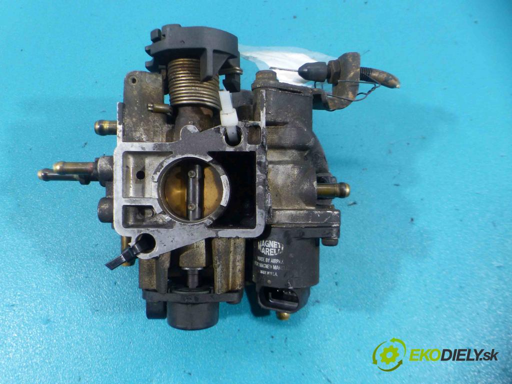 Fiat Punto I 1993-1999 1.1 54 hp manual 40 kW 1108 cm3 3- karburátor  (Karburátory)