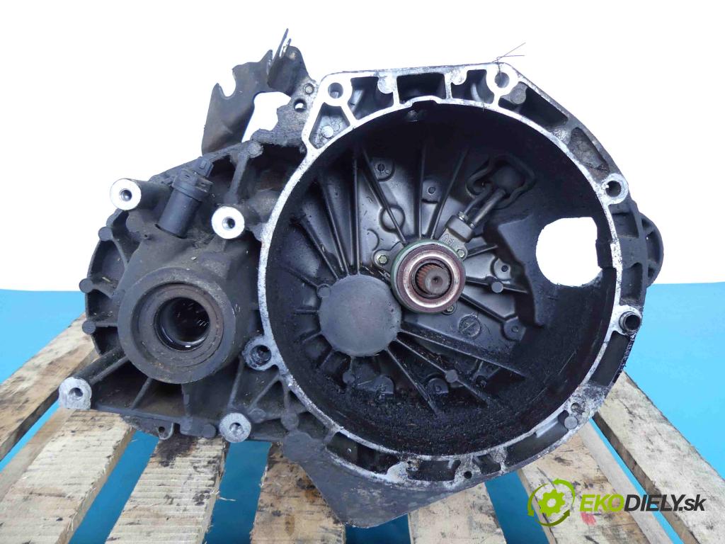 Ford Galaxy 1995-2006 1.9 tdi 110 hp manual 81 kW 1896 cm3 5- manual DJY