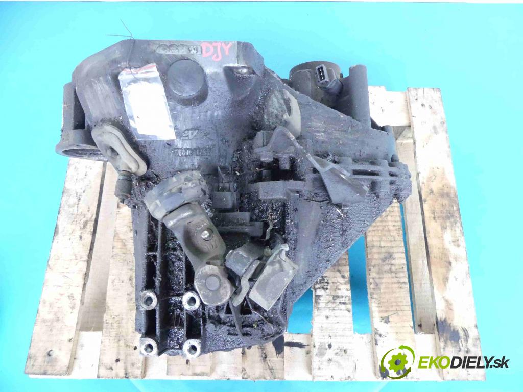 Ford Galaxy 1995-2006 1.9 tdi 110 hp manual 81 kW 1896 cm3 5- manual DJY