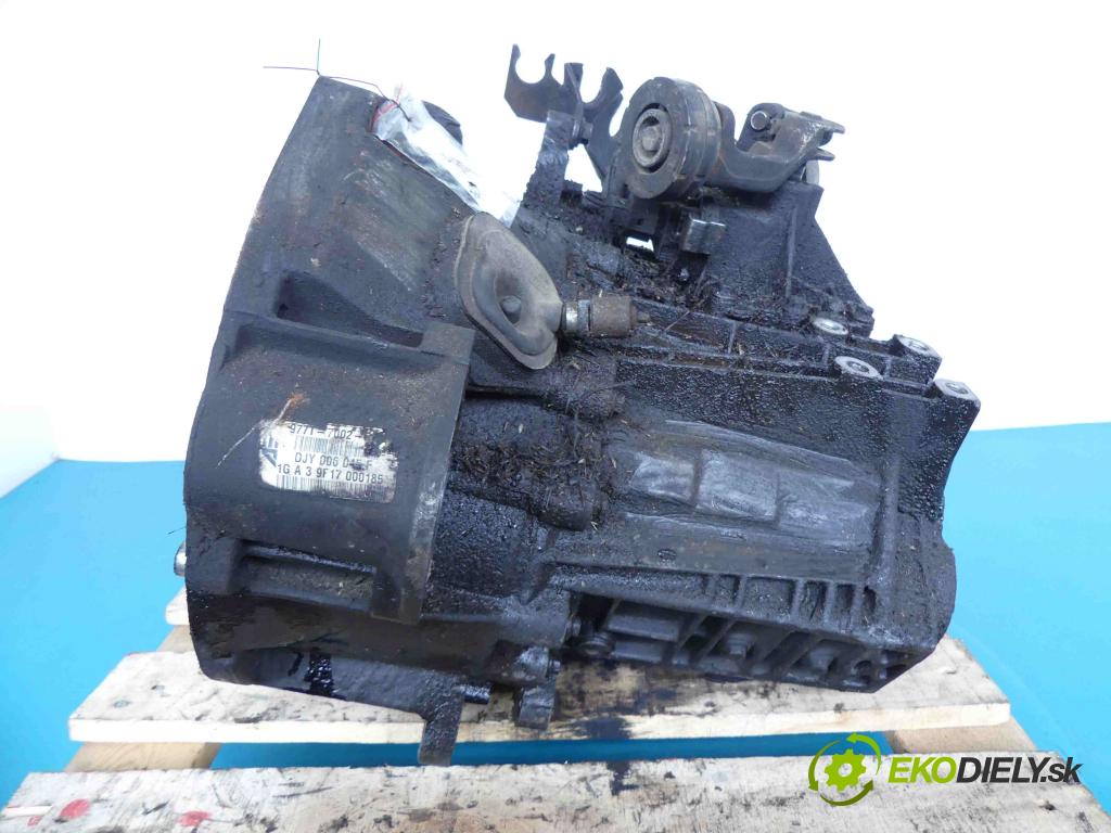 Ford Galaxy 1995-2006 1.9 tdi 110 hp manual 81 kW 1896 cm3 5- manual DJY