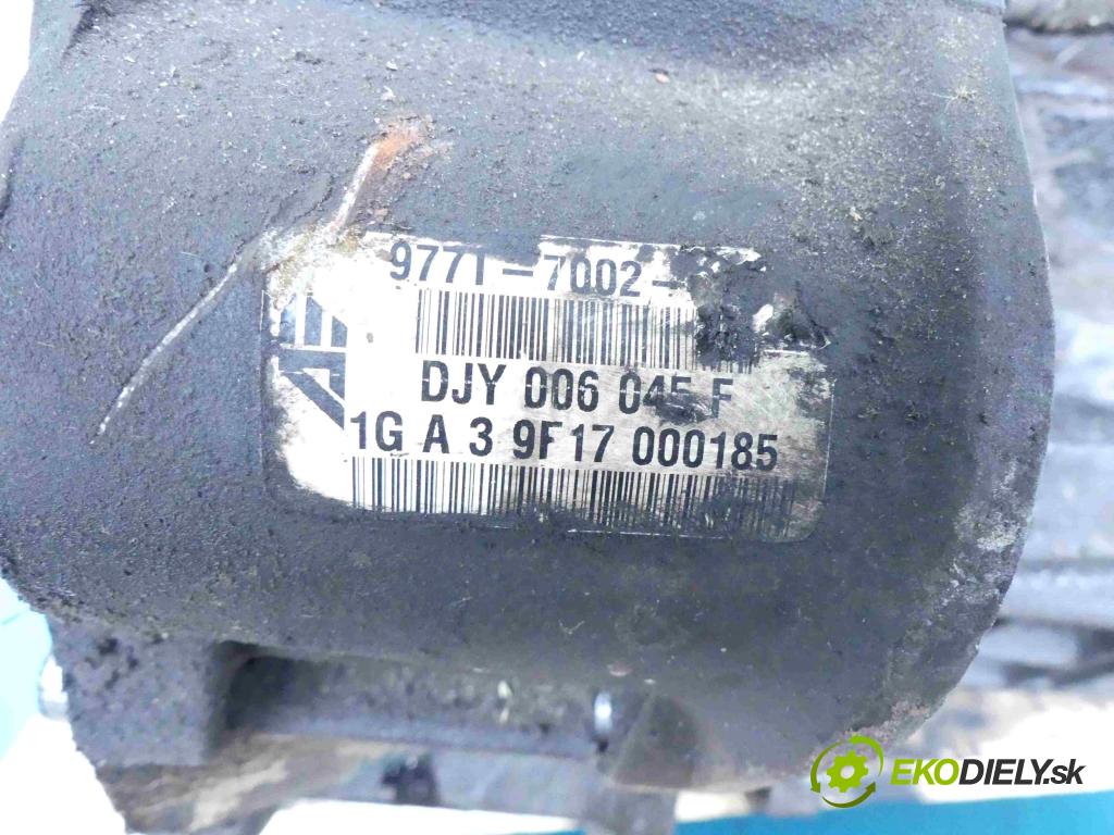 Ford Galaxy 1995-2006 1.9 tdi 110 hp manual 81 kW 1896 cm3 5- manual DJY