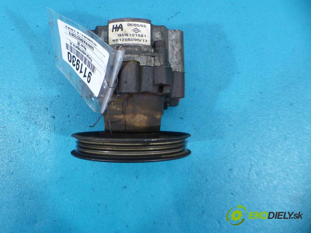 Rover 25 1.4 16v 103 HP manual 76 kW 1396 cm3 5- čerpadlo QVB101581 (Servočerpadlá, pumpy riadenia)