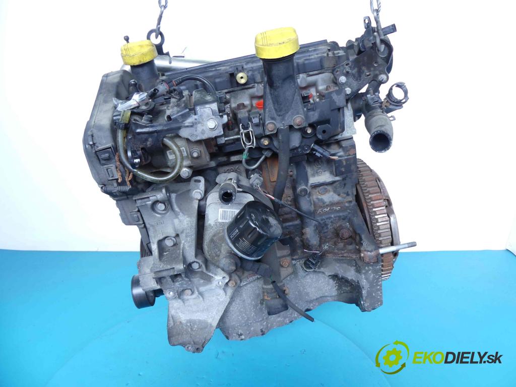 Renault Megane III 2008-2016 1.5 dci 86 HP manual 63 kW 1461 cm3 5- motor K9K