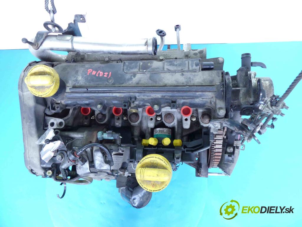 Renault Megane III 2008-2016 1.5 dci 86 HP manual 63 kW 1461 cm3 5- motor K9K