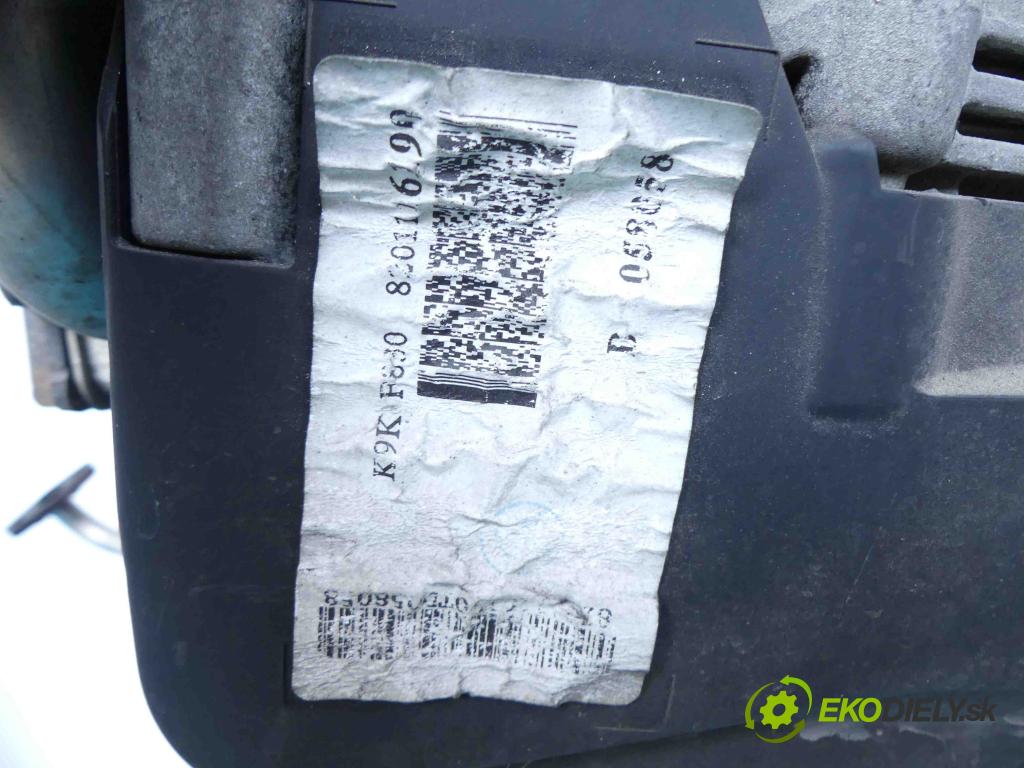 Renault Megane III 2008-2016 1.5 dci 86 HP manual 63 kW 1461 cm3 5- motor K9K