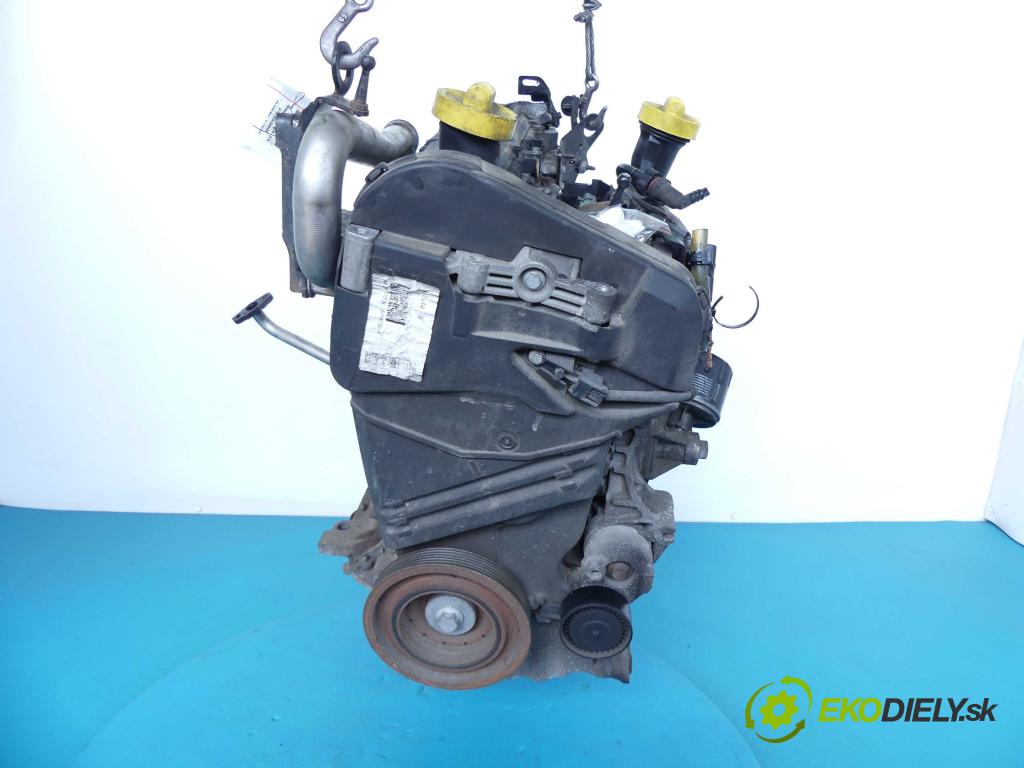 Renault Megane III 2008-2016 1.5 dci 86 HP manual 63 kW 1461 cm3 5- motor K9K