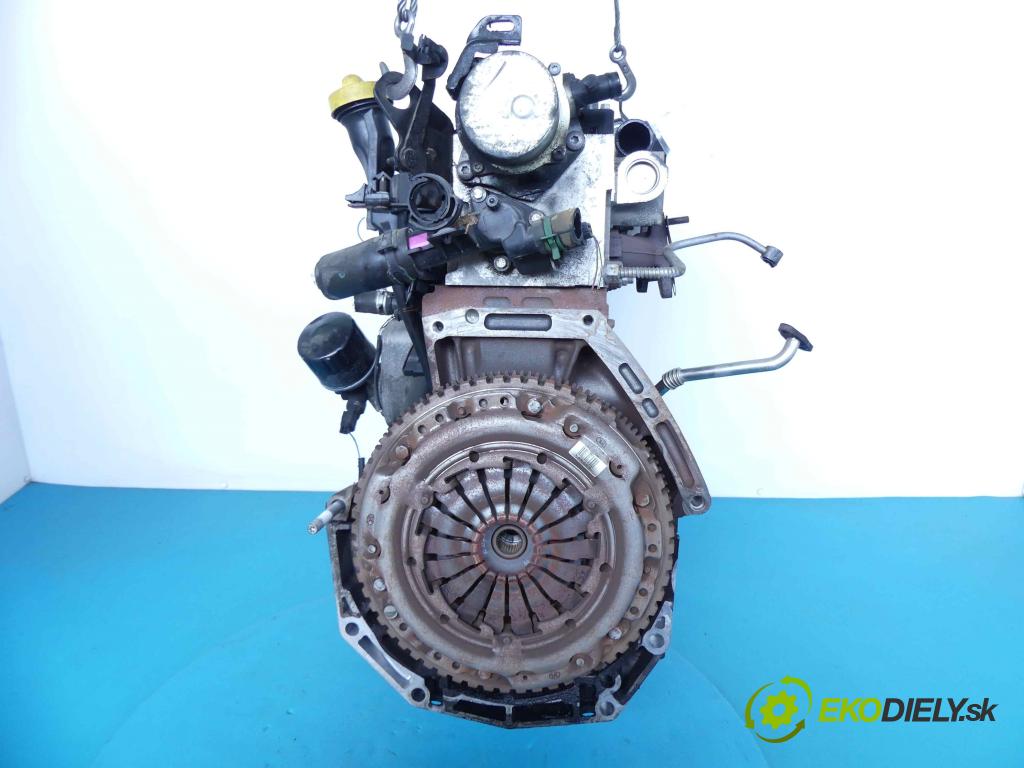 Renault Megane III 2008-2016 1.5 dci 86 HP manual 63 kW 1461 cm3 5- motor K9K