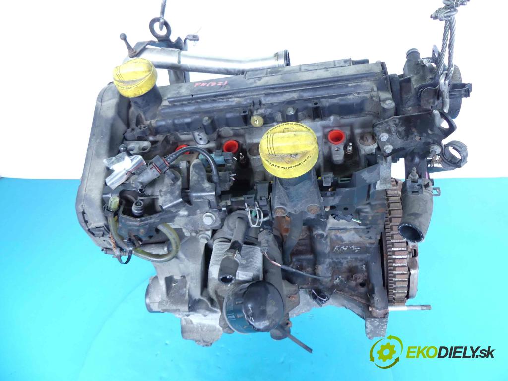 Renault Megane III 2008-2016 1.5 dci 86 HP manual 63 kW 1461 cm3 5- motor K9K