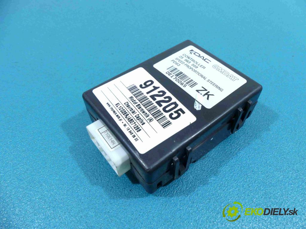 Chevrolet Captiva 2.0 VCDI 150 HP manual 110 kW 1991 cm3 5- modul riadiaca jednotka 25983559 (Ostatné)