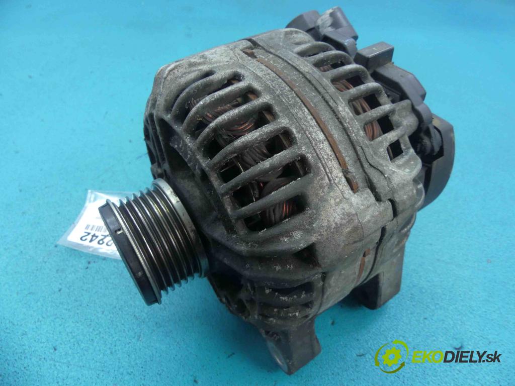 Citroen Xsara 1997-2000 2.0 hdi 90 HP manual 66 kW 1997 cm3 5- Alternator 0124615002 (Alternátory)