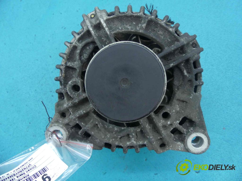 Citroen Xsara 1997-2000 2.0 hdi 90 HP manual 66 kW 1997 cm3 5- Alternator 0124615002 (Alternátory)