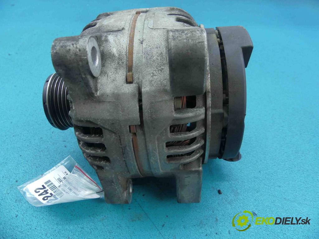 Citroen Xsara 1997-2000 2.0 hdi 90 HP manual 66 kW 1997 cm3 5- Alternator 0124615002 (Alternátory)