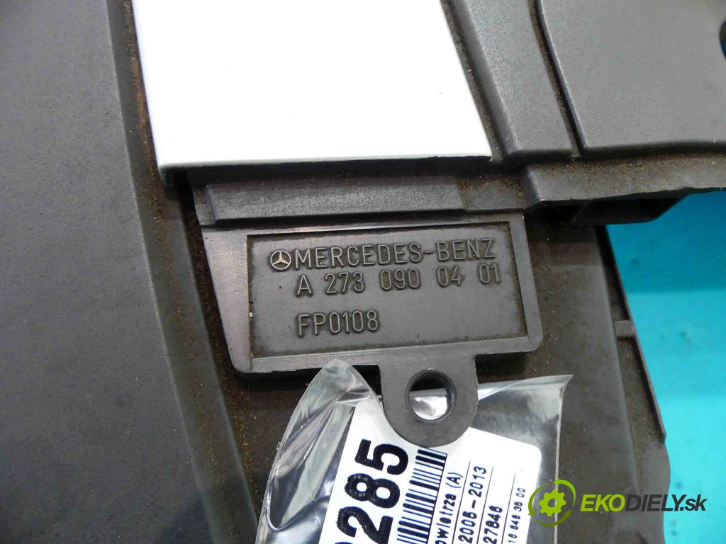 Mercedes R  W251 2005-2013 3.5 V6 272 hp automatic 200 kW 3498 cm3 5- obal filtra vzduchu A2730900401 (Kryty filtrů)