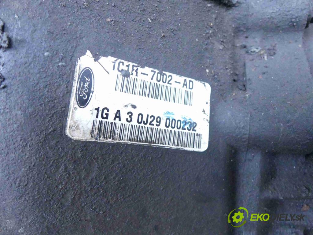 Ford Transit 2000-2006 2.0 tddi 101 HP manual 74 kW 1998 cm3 5- stupeň,rýchlosť manual 1C1R-7002-AD
