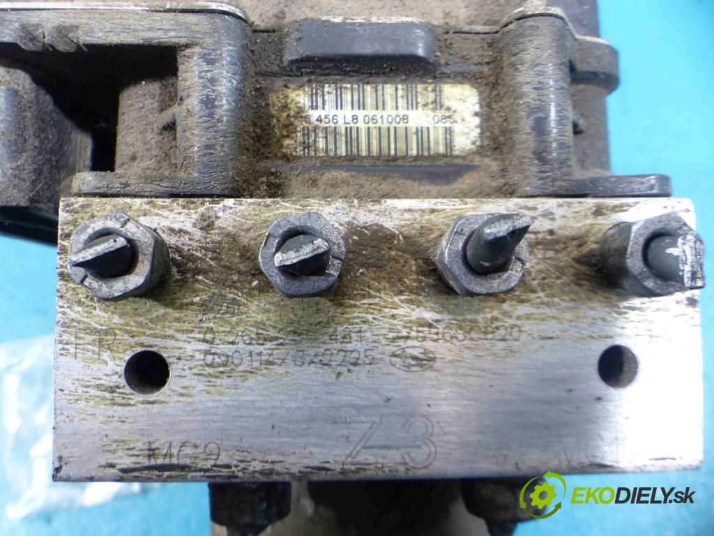 Subaru Forester III SH 08-13 2.0 boxer 147 hp manual 108 kW 1998 cm3 5- čerpadlo abs 0265230481 (Pumpy brzdové)