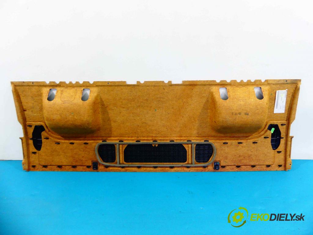 Mercedes S W221 2005-2013 5.5 V8 387KM automatic 285 kW 5461 cm3 4- zadná A2216901149 (Pláta zadné)