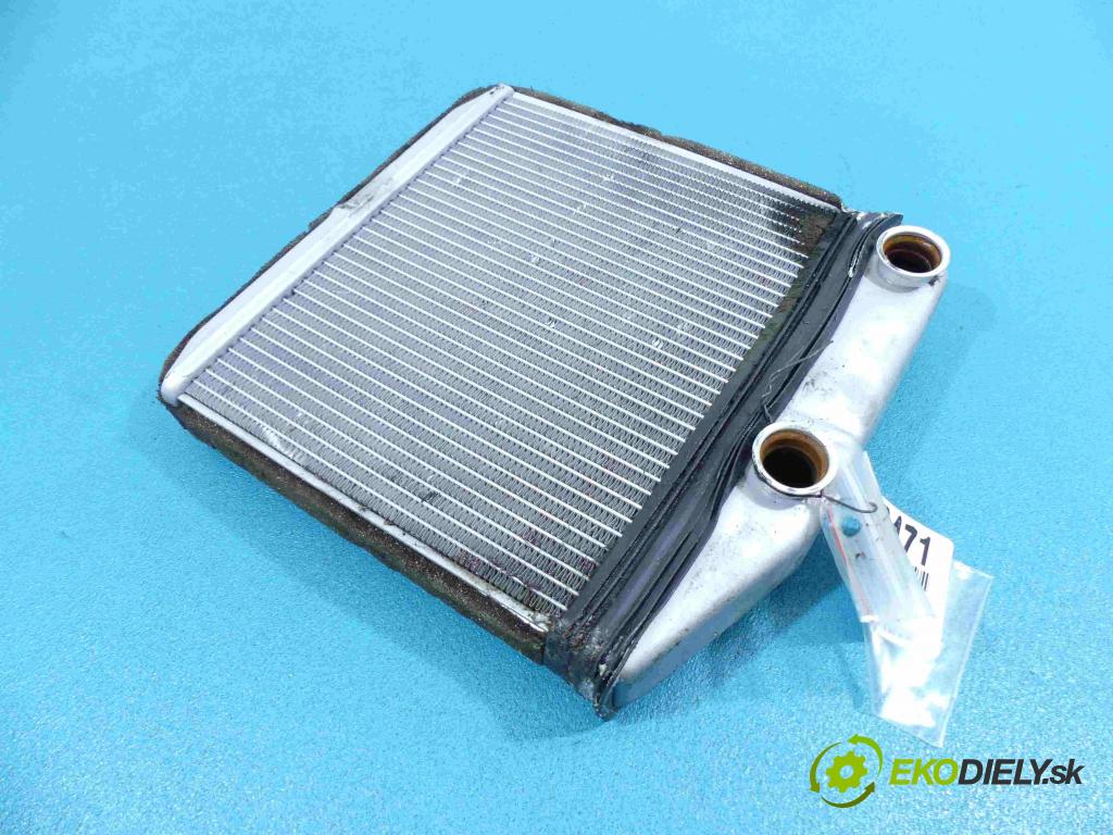 Alfa romeo Mito 08-18 1,3.0 jtd (199B1000) 95 HP manual 70 kW 1248 cm3 3- radiator  (Radiátory kúrenia)