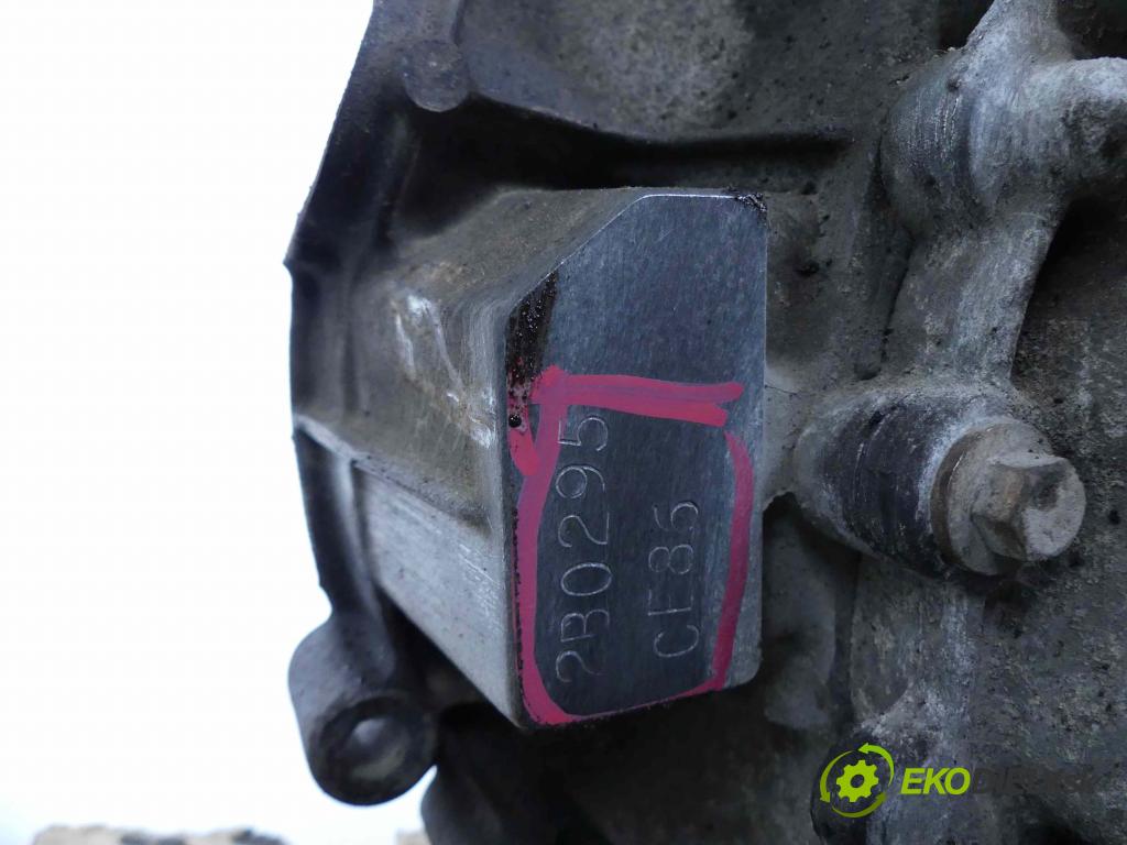 Citroen Xsara 1997-2000 1.4 8v 75 hp manual 55 kW 1360 cm3 5- manual 2B0295