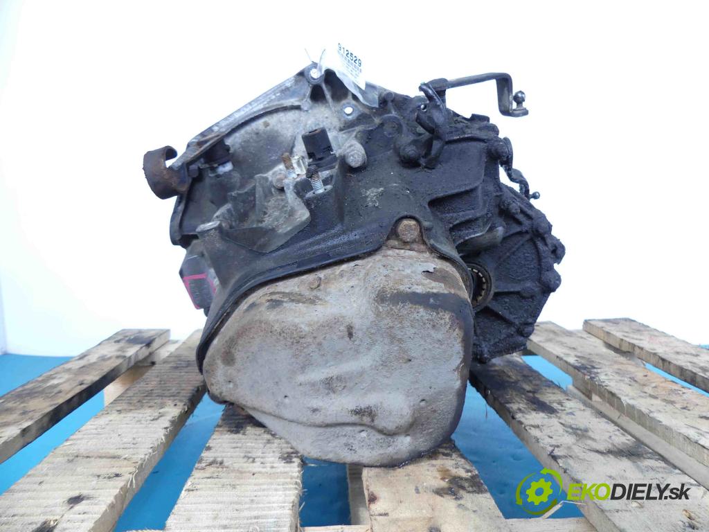 Citroen Xsara 1997-2000 1.4 8v 75 hp manual 55 kW 1360 cm3 5- manual 2B0295