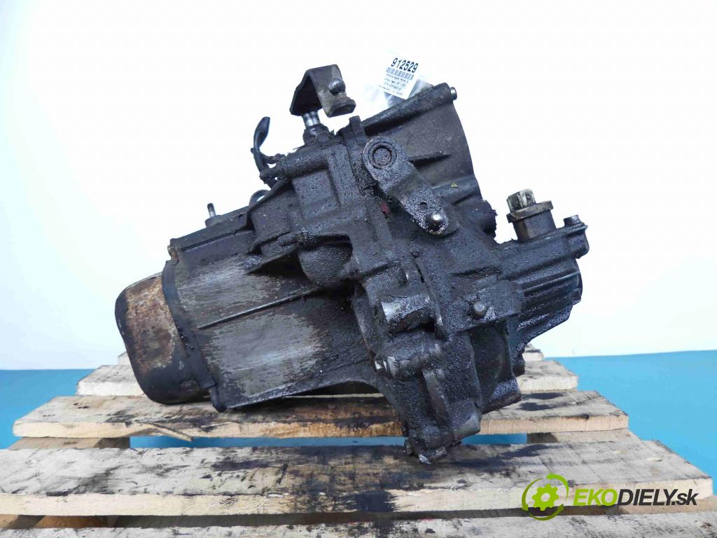 Citroen Xsara 1997-2000 1.4 8v 75 hp manual 55 kW 1360 cm3 5- manual 2B0295