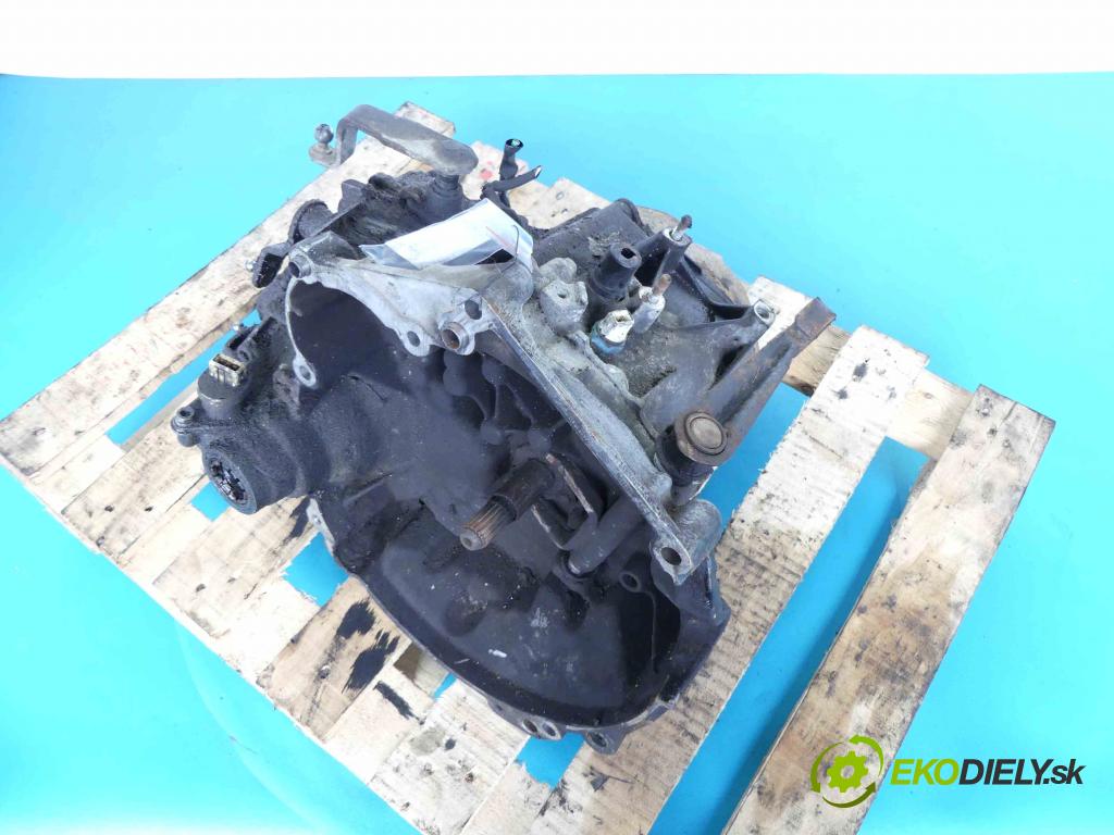 Citroen Xsara 1997-2000 1.4 8v 75 hp manual 55 kW 1360 cm3 5- manual 2B0295