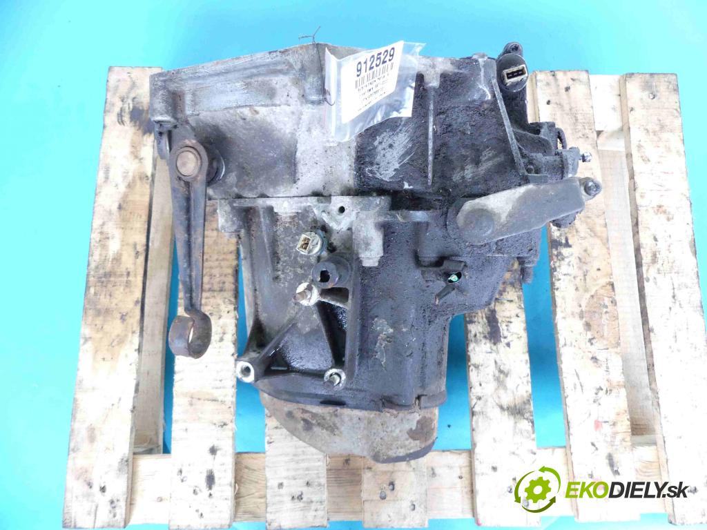 Citroen Xsara 1997-2000 1.4 8v 75 hp manual 55 kW 1360 cm3 5- manual 2B0295