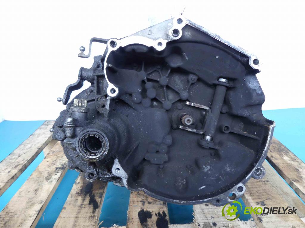 Citroen Xsara 1997-2000 1.4 8v 75 hp manual 55 kW 1360 cm3 5- manual 2B0295