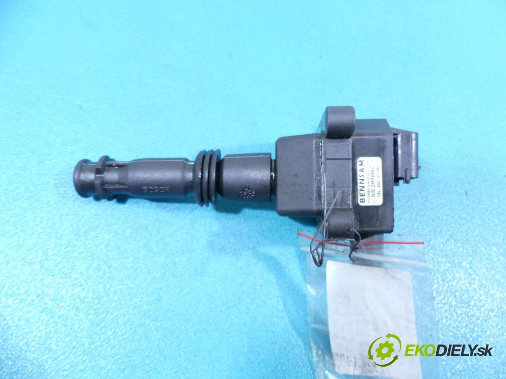 Alfa romeo 156 2.0 16v 155 HP manual 114 kW 1970 cm3 4- cievka zapaľovacia 1227030071 (Zapaľovacie cievky, moduly)