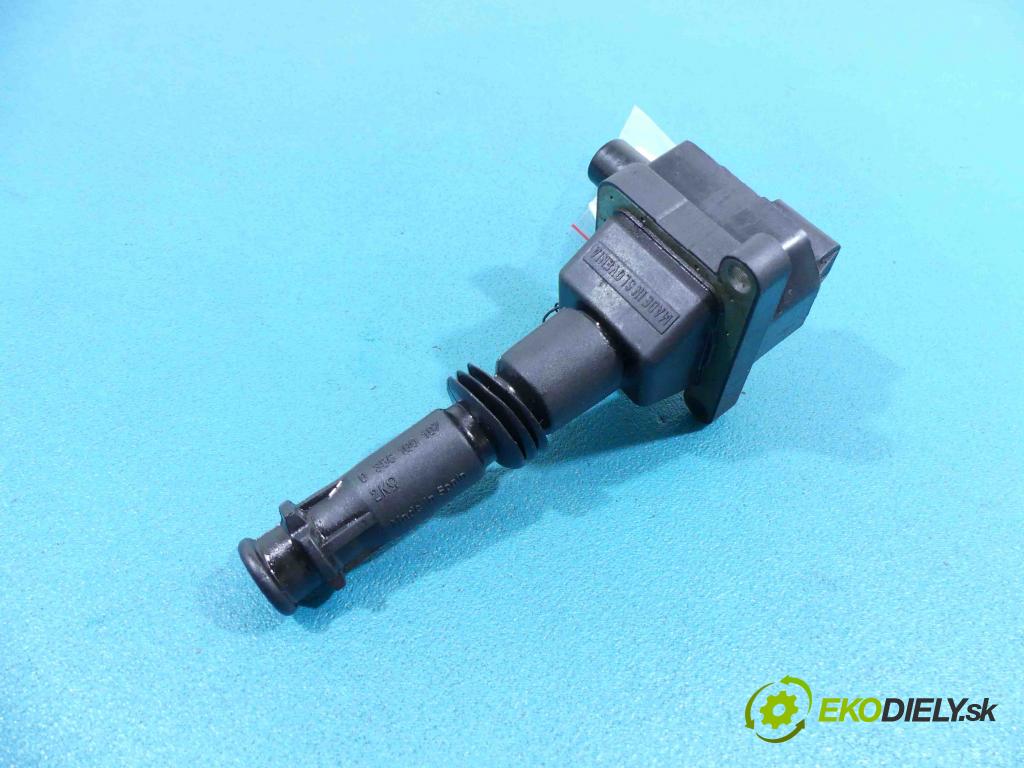 Alfa romeo 156 2.0 16v 155 HP manual 114 kW 1970 cm3 4- cievka zapaľovacia 1227030071 (Zapaľovacie cievky, moduly)