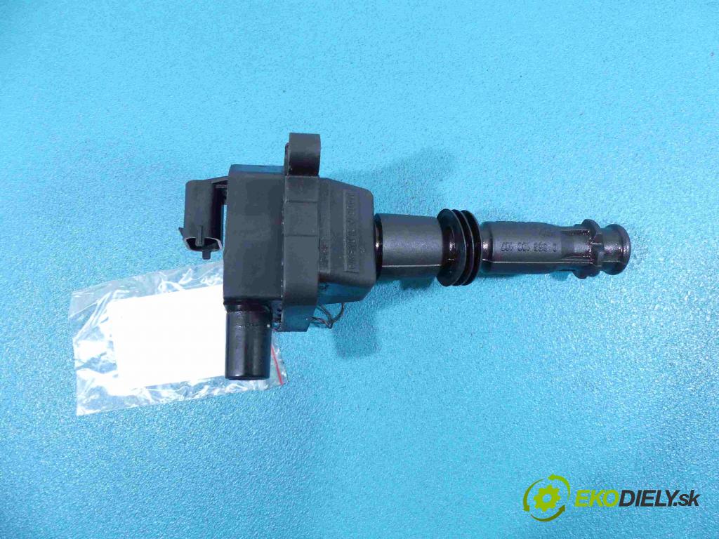 Alfa romeo 156 2.0 16v 155 HP manual 114 kW 1970 cm3 4- cievka zapaľovacia 1227030071 (Zapaľovacie cievky, moduly)