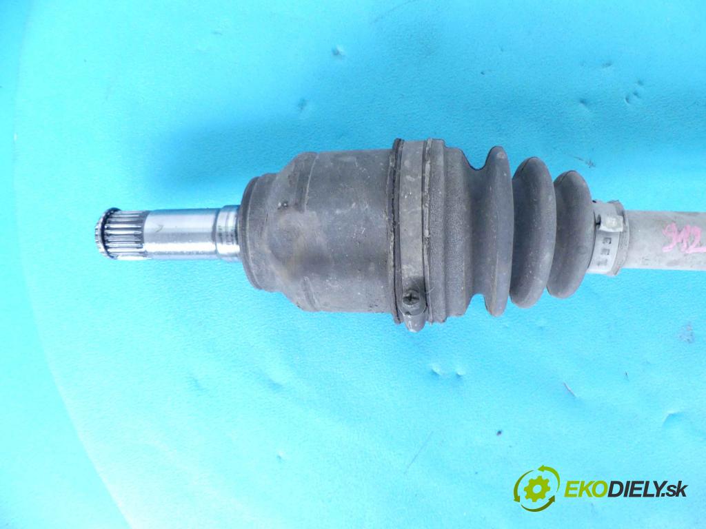 Alfa romeo Mito 08-18 1,3.0 jtd 95 HP manual 70 kW 1248 cm3 3- poloos ľavé  (Poloosy)