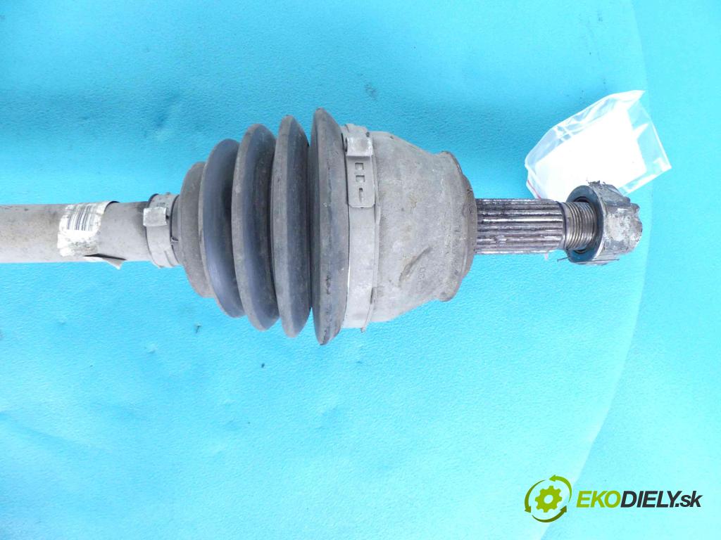 Alfa romeo Mito 08-18 1,3.0 jtd 95 HP manual 70 kW 1248 cm3 3- poloos ľavé  (Poloosy)