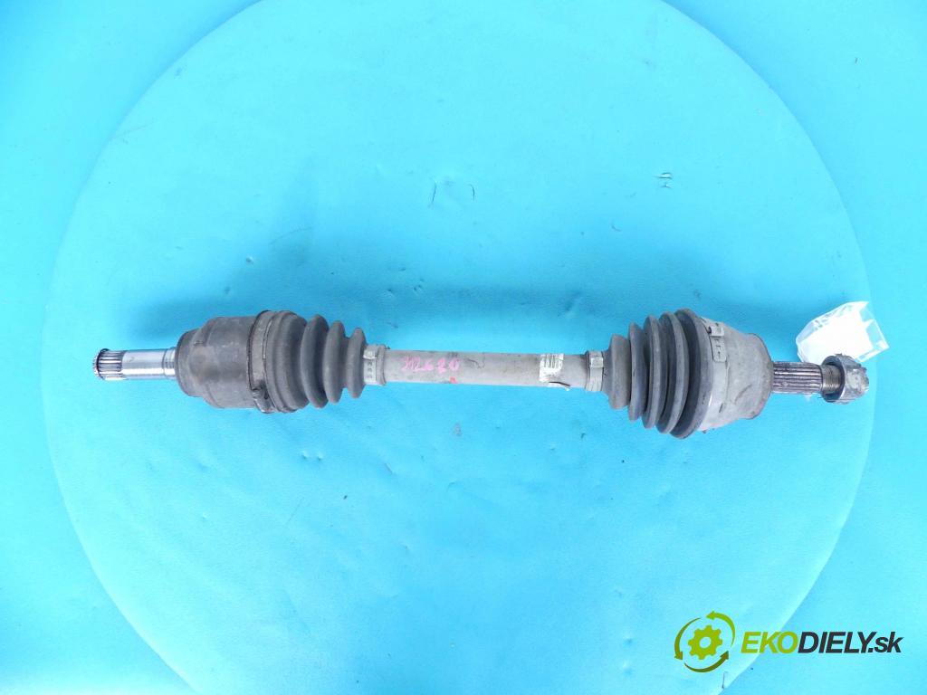 Alfa romeo Mito 08-18 1,3.0 jtd 95 HP manual 70 kW 1248 cm3 3- poloos ľavé  (Poloosy)