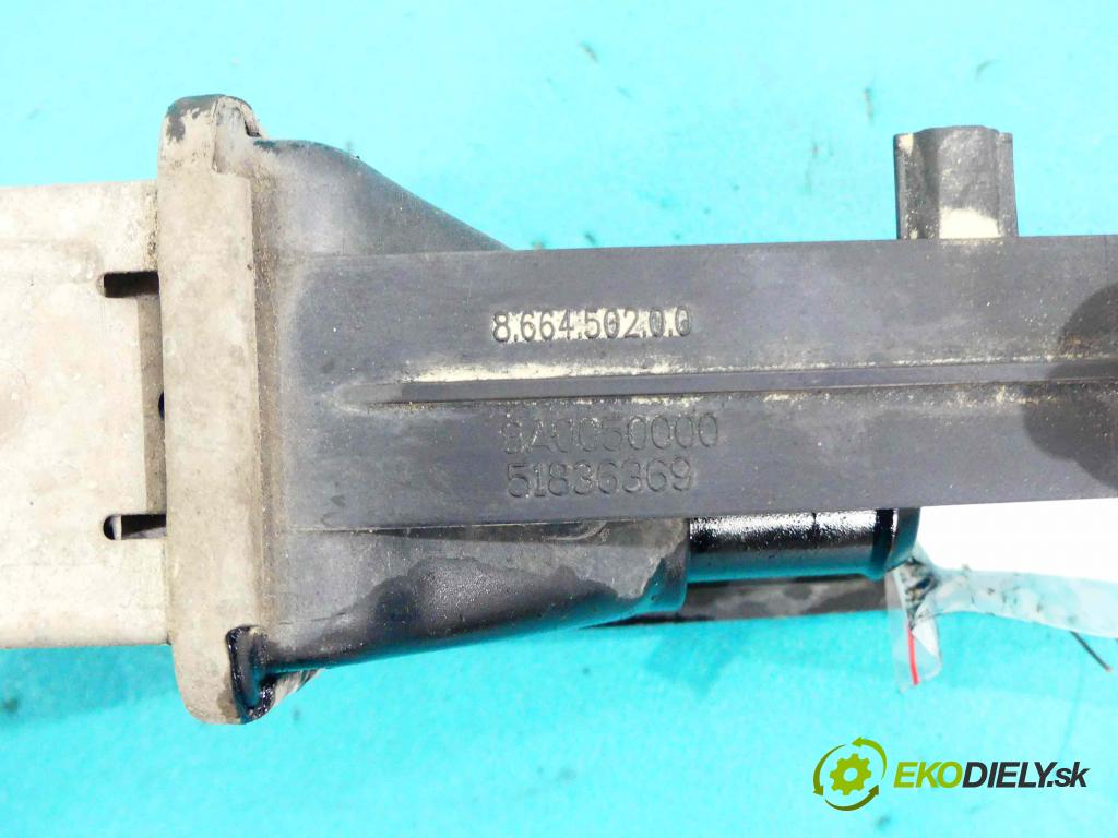 Alfa romeo Mito 08-18 1,3.0 jtd (199B1000) 95 hp manual 70 kW 1248 cm3 3- Intercooler 51836369 (Chladiče nasávaného vzduchu (intercoolery))