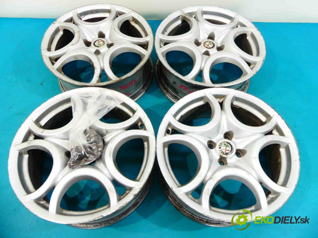 Alfa romeo Mito 08-18 do 4el R17 4x98 7J