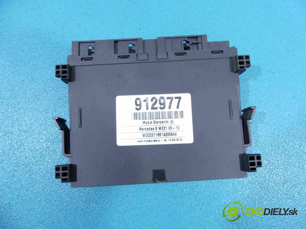 Mercedes S W221 05-13 5.5 V8 387KM automatic 285 kW 5461 cm3 4- modul řídící jednotka 2218703593 (Ostatní)