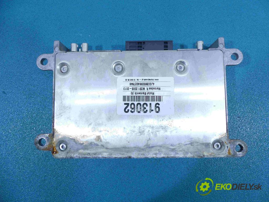 Mercedes R  W251 2005-2013 3.5 V6 272 HP automatic 200 kW 3498 cm3 5- modul riadiaca jednotka A2218708726 (Ostatné)