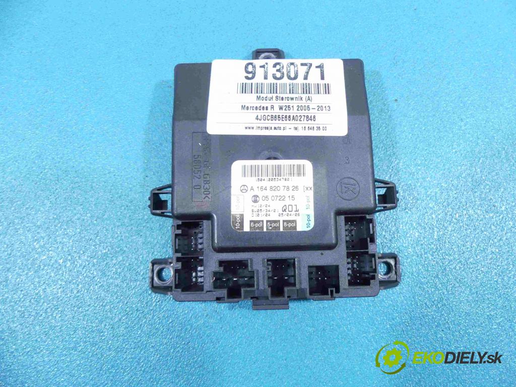Mercedes R  W251 2005-2013 3.5 V6 272 HP automatic 200 kW 3498 cm3 5- modul riadiaca jednotka A1648207826 (Ostatné)