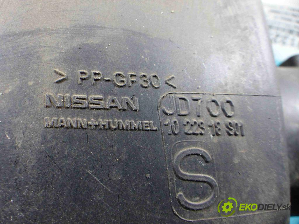 Nissan Qashqai 06-13 2.0 150 hp automatic 110 kW 1995 cm3 5- vzduchu  (Kryty filtrů)