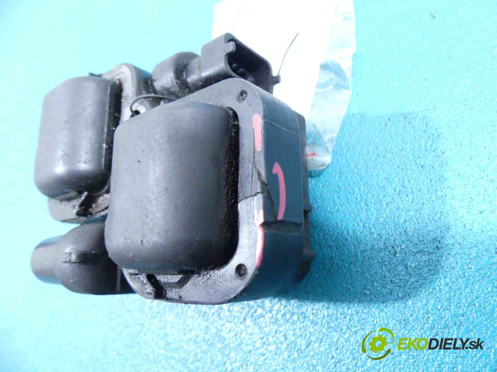 Mercedes E W210 1995-2002 3.2 V6 224hp automatic 165 kW 3199 cm3 5- cievka zapaľovacia  (Zapaľovacie cievky, moduly)