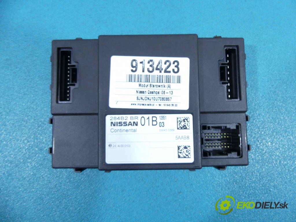 Nissan Qashqai 06-13 2.0 150 HP automatic 110 kW 1995 cm3 5- modul riadiaca jednotka 284B2-BR01B (Ostatné)