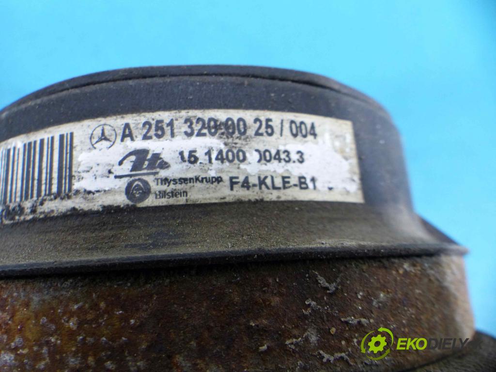 Mercedes R  W251 2005-2013 3.5 V6 272 HP automatic 200 kW 3498 cm3 5- pneumatická A2513200025