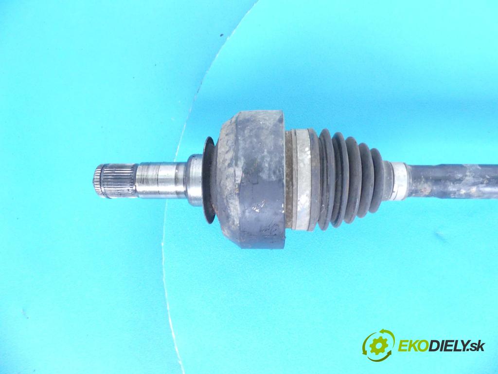 Mercedes R  W251 2005-2013 3.5 V6 272 HP automatic 200 kW 3498 cm3 5- poloos pravé A2513500610 (Poloosy)