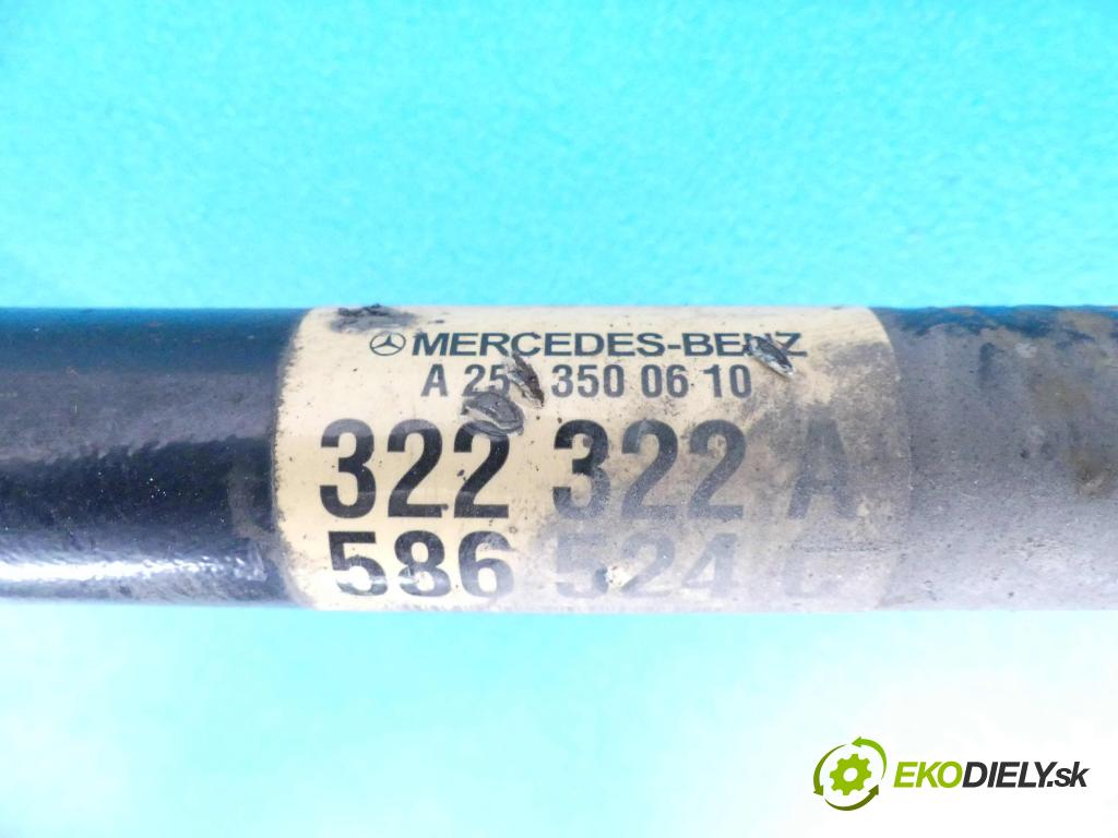 Mercedes R  W251 2005-2013 3.5 V6 272 HP automatic 200 kW 3498 cm3 5- poloos pravé A2513500610 (Poloosy)