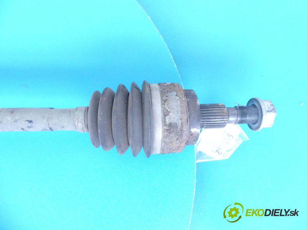 Mercedes R  W251 2005-2013 3.5 V6 272 HP automatic 200 kW 3498 cm3 5- poloos pravé A2513500610 (Poloosy)