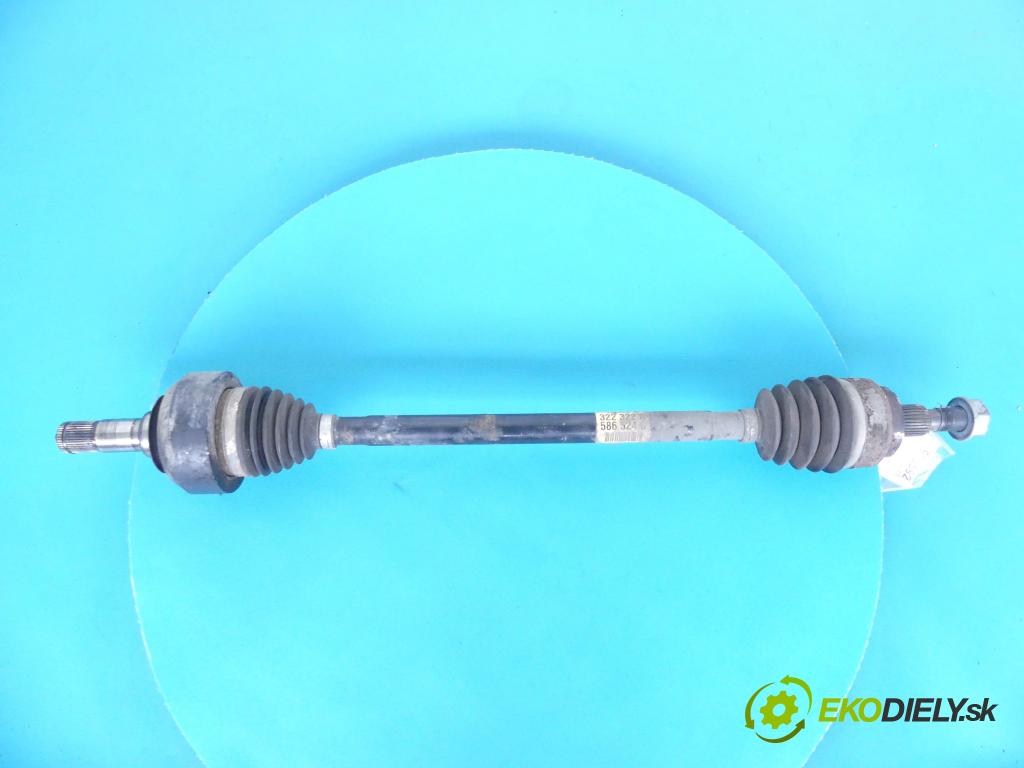 Mercedes R  W251 2005-2013 3.5 V6 272 HP automatic 200 kW 3498 cm3 5- poloos pravé A2513500610 (Poloosy)