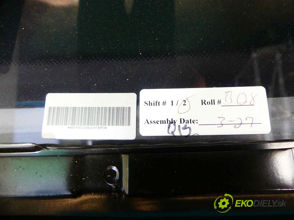 Mercedes R  W251 2005-2013 3.5 V6 272 hp automatic 200 kW 3498 cm3 5- Střešní okno: A2517800229 (Okna karoserie)