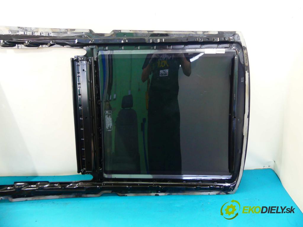 Mercedes R  W251 2005-2013 3.5 V6 272 hp automatic 200 kW 3498 cm3 5- Střešní okno: A2517800229 (Okna karoserie)