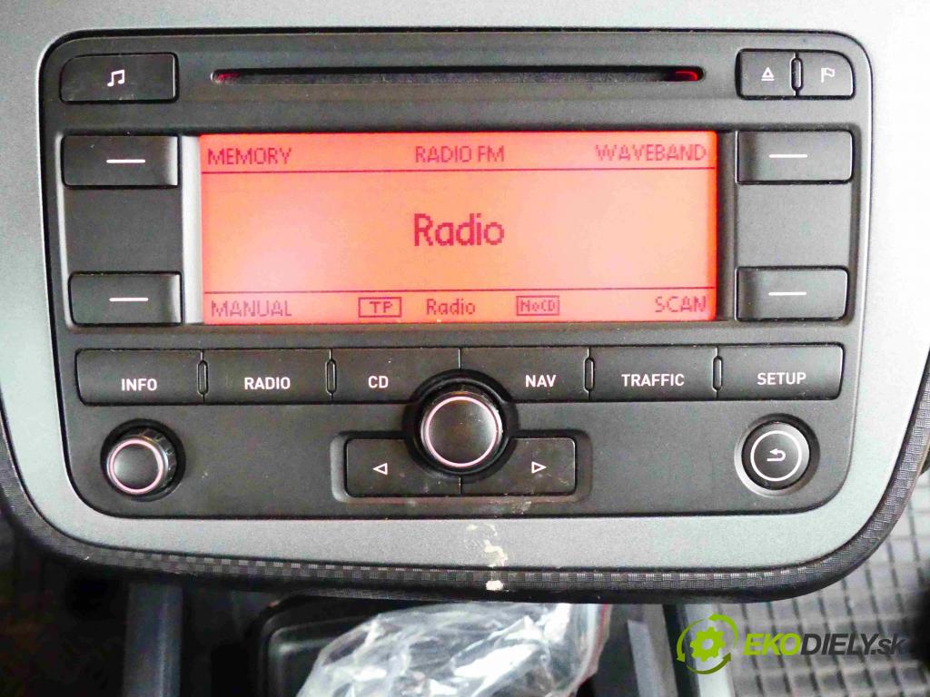 Radio SEAT ALTEA (5P1) 1.9 TDI 8195297