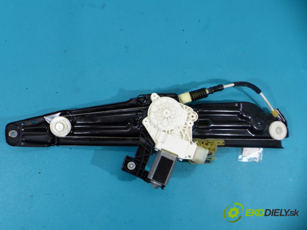 Bmw 5 f10 2010-2017 2.0d 184 hp automatic 135 kW 1995 cm3 5- mechanismus stahování zadní levý 72481710